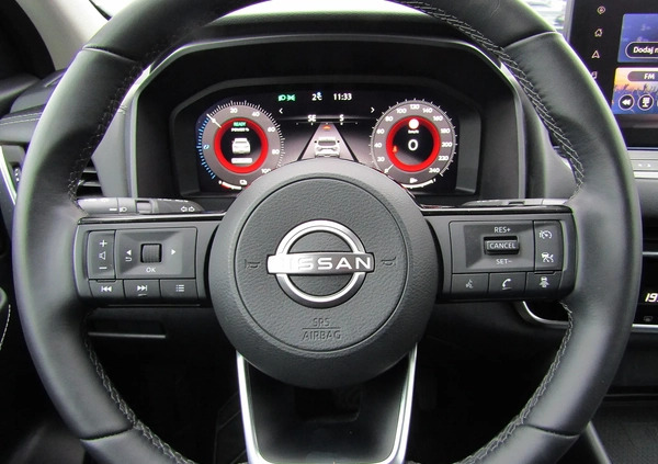 Nissan Qashqai cena 149999 przebieg: 17171, rok produkcji 2023 z Brańsk małe 352